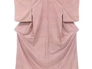 アンティーク　手織り紬着物